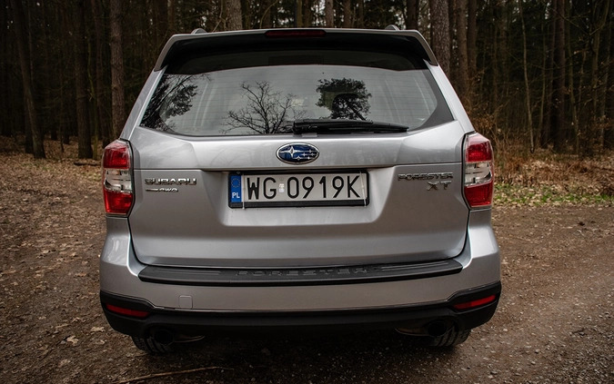 Subaru Forester cena 79900 przebieg: 133000, rok produkcji 2014 z Garwolin małe 301